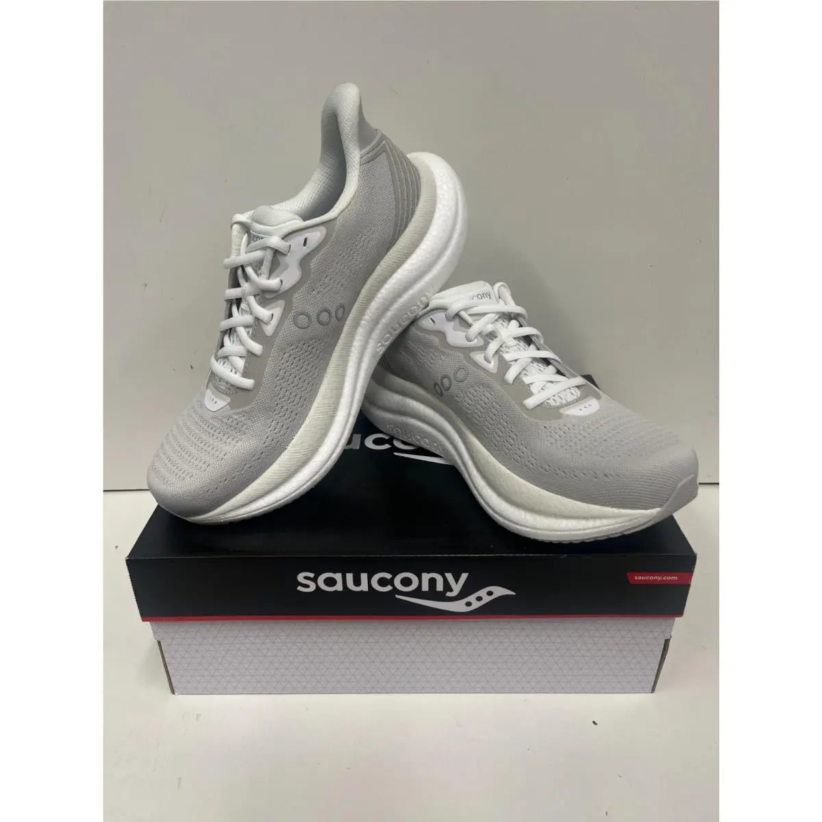 Saucony shoes - Saucony Triumph 23 - Triumph - Ivory/Mauve (142) 42