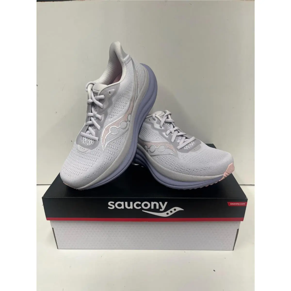 Saucony shoes - Saucony Triumph 23 - Triumph - Ivory/Mauve (142) 27