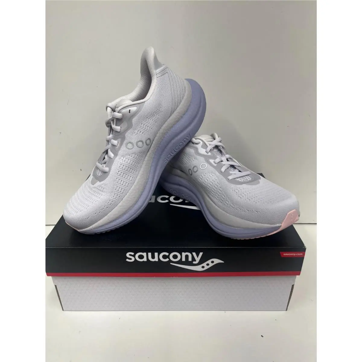 Saucony shoes - Saucony Triumph 23 - Triumph - Ivory/Mauve (142) 28