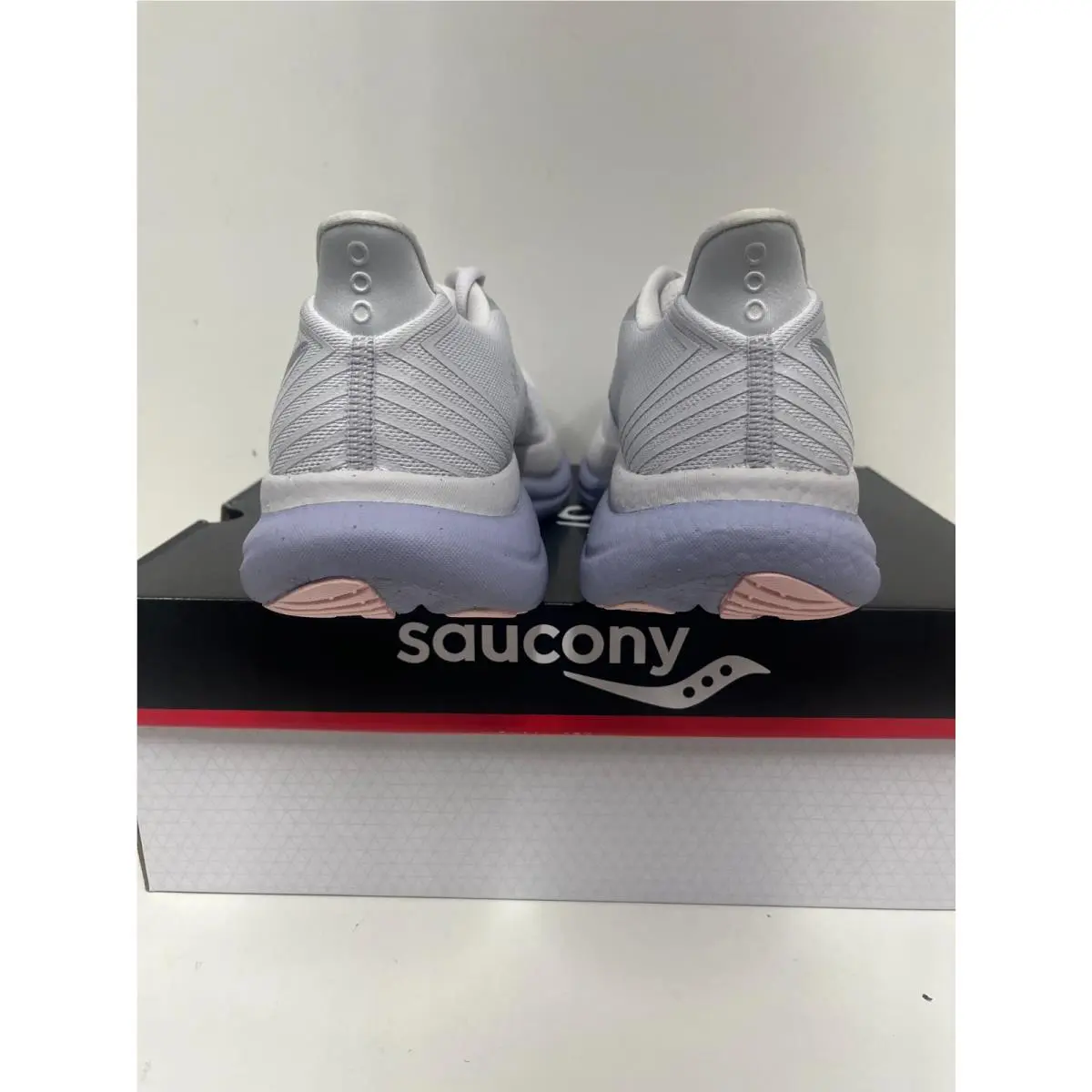 Saucony shoes - Saucony Triumph 23 - Triumph - Ivory/Mauve (142) 33