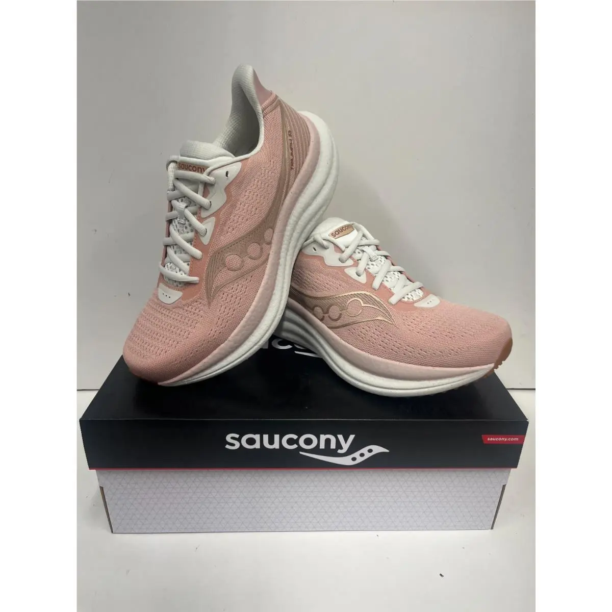 Saucony shoes - Saucony Triumph 23 - Triumph - Ivory/Mauve (142) 34