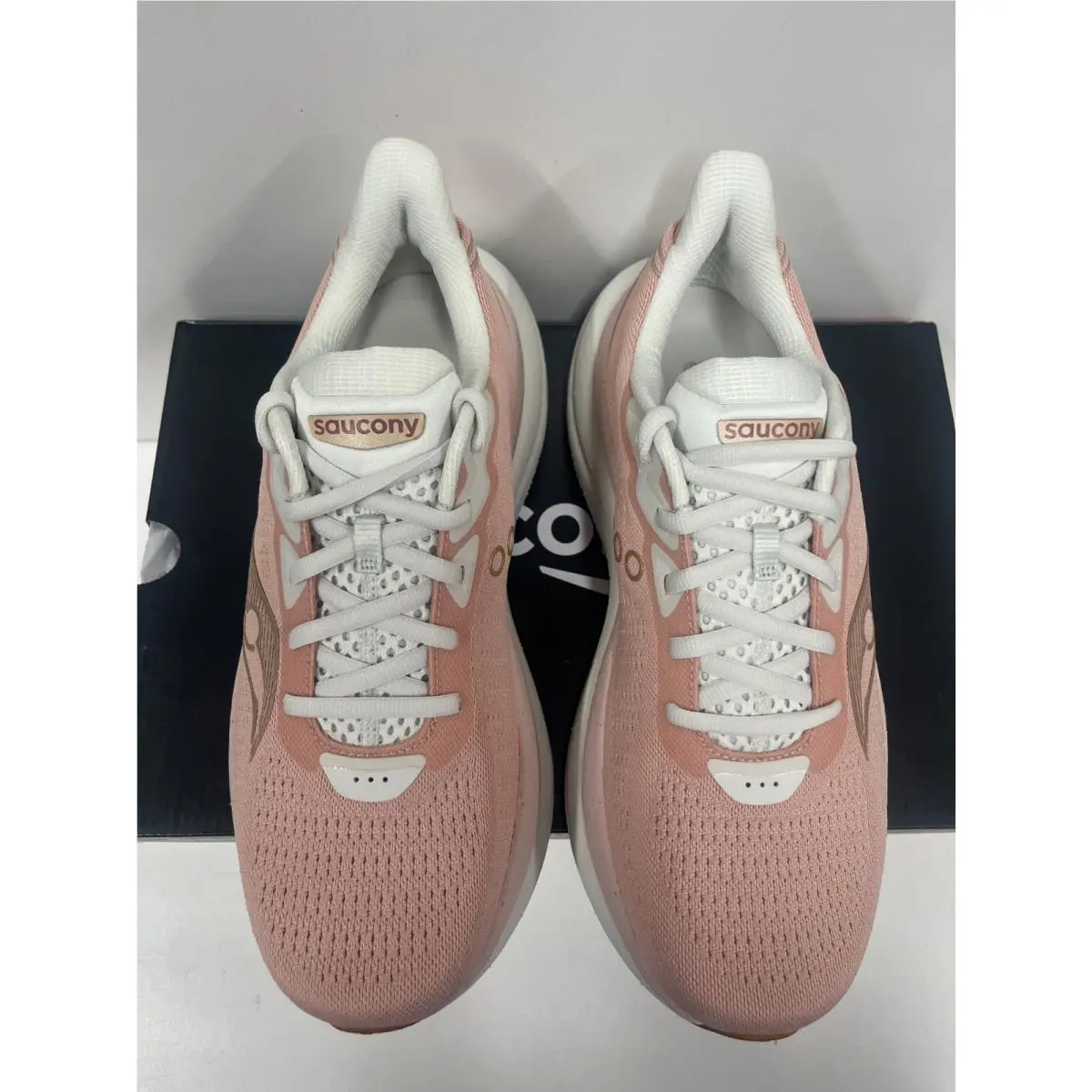 Saucony shoes - Saucony Triumph 23 - Triumph - Ivory/Mauve (142) 36