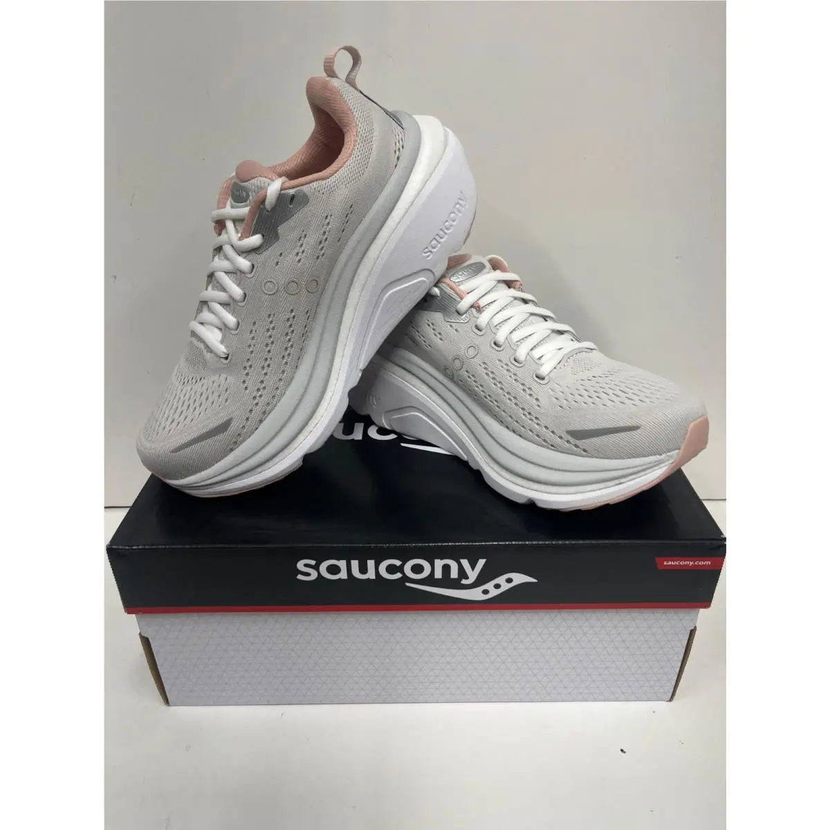 Saucony shoes - Saucony Hurricane 25 - Hurricane - Arctic/White (226) 0