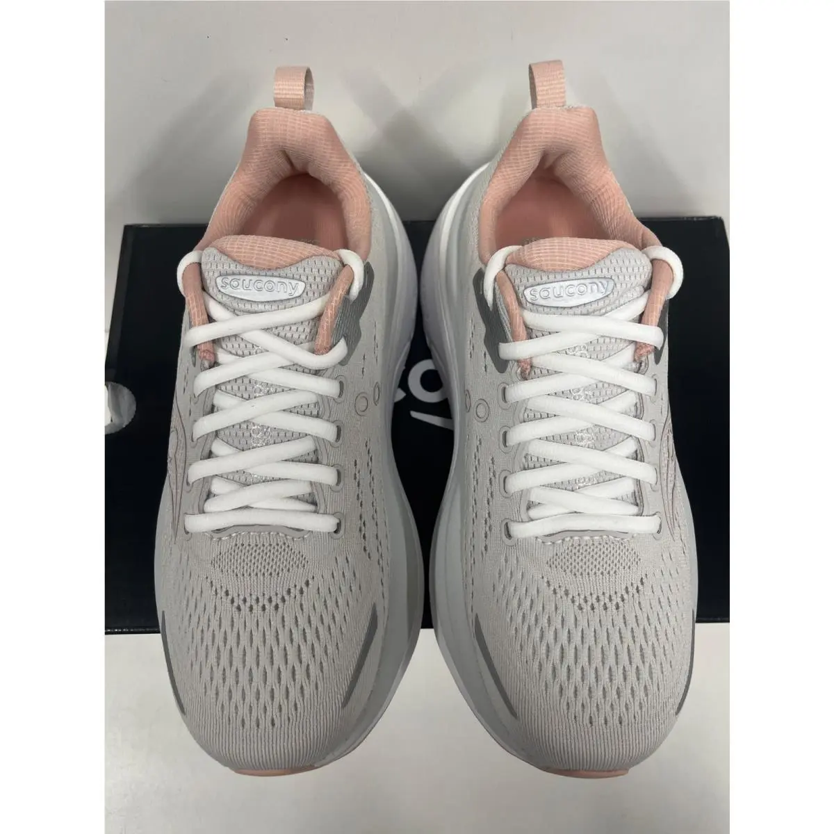 Saucony shoes - Saucony Hurricane 25 - Hurricane - Arctic/White (226) 1