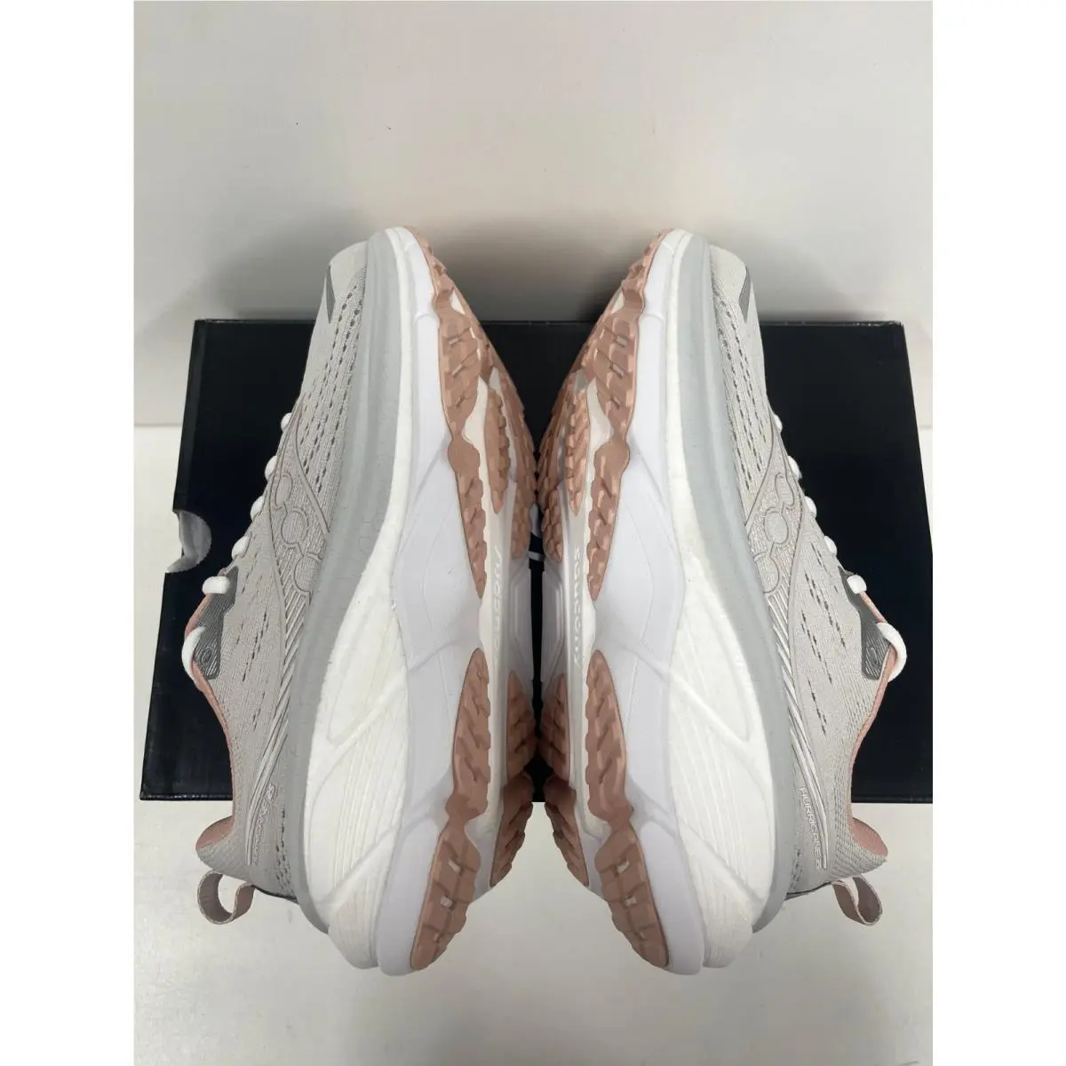 Saucony shoes - Saucony Hurricane 25 - Hurricane - Arctic/White (226) 4