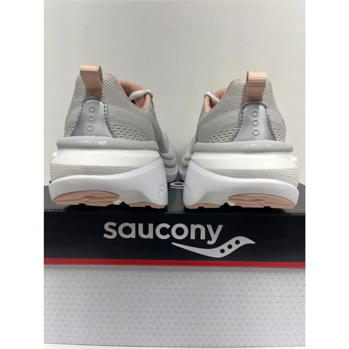 Saucony shoes - Saucony Hurricane 25 - Hurricane - Arctic/White (226) 12