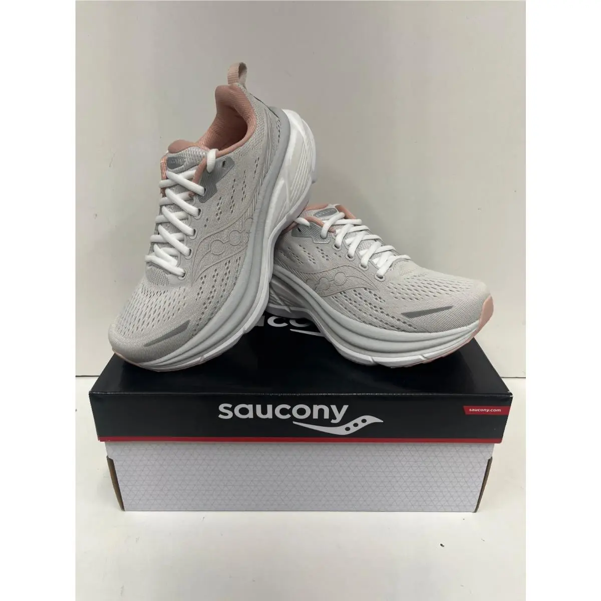 Saucony shoes - Saucony Hurricane 25 - Hurricane - Arctic/White (226) 6