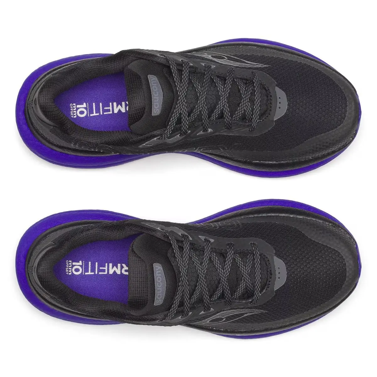 Saucony shoes - Triple Black 3
