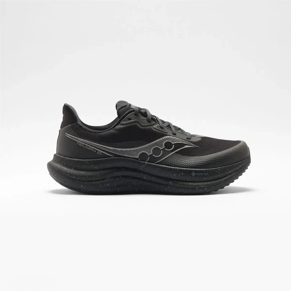 Saucony shoes - Triple Black 11