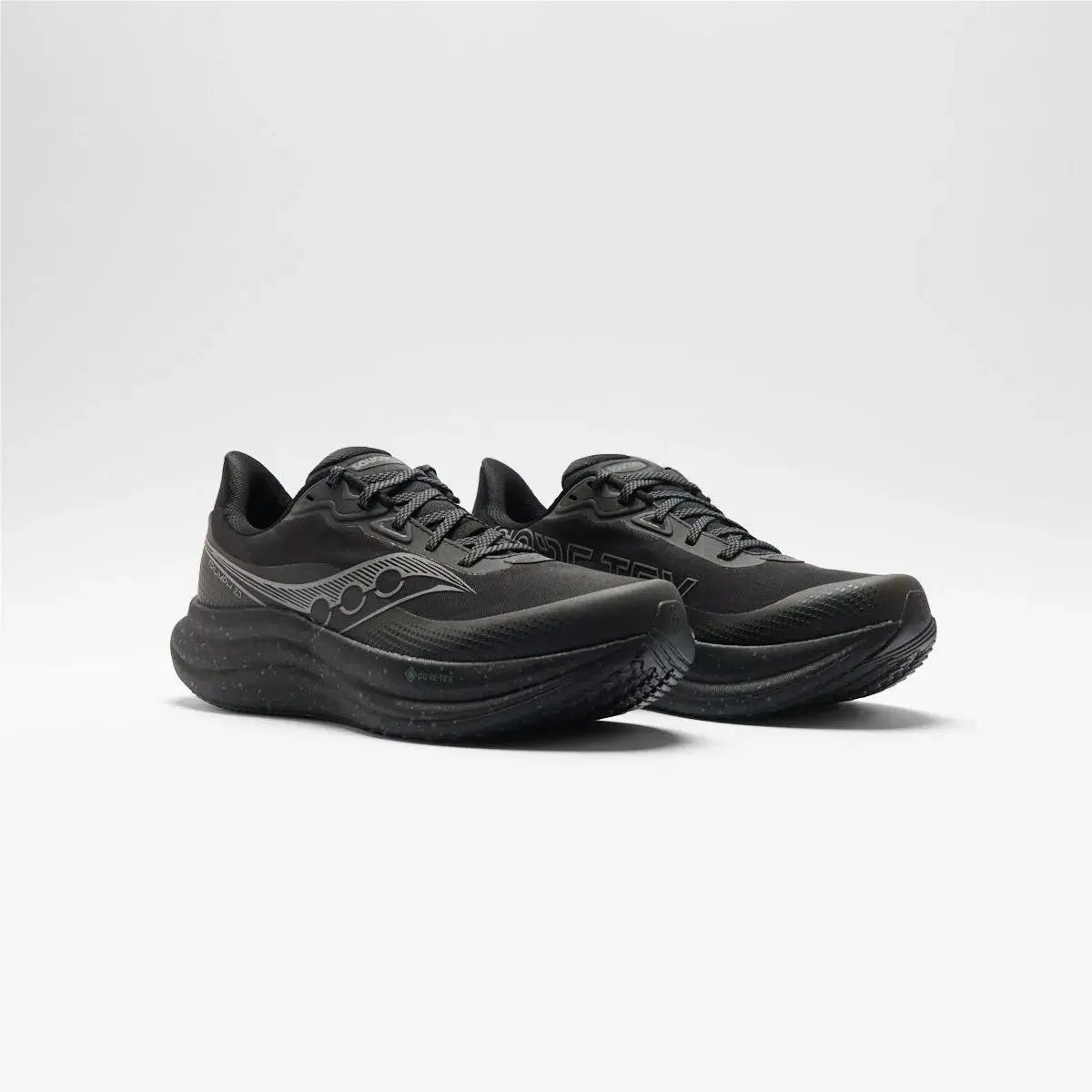 Saucony shoes - Triple Black 12
