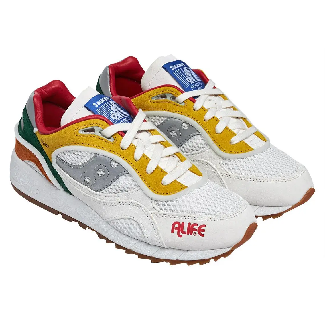 Saucony shoes - S70679-1 - S70679-1 - White/multi 3