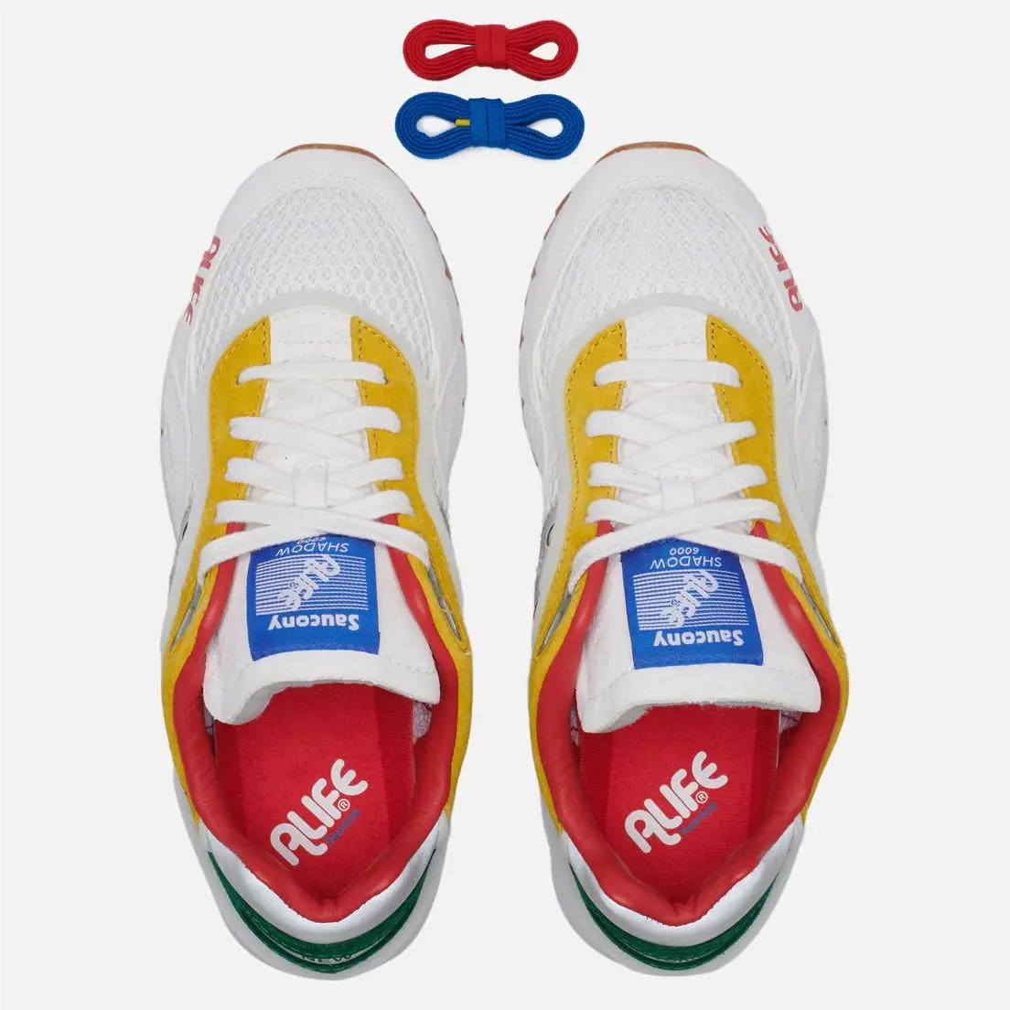 Saucony shoes - S70679-1 - S70679-1 - White/multi 5