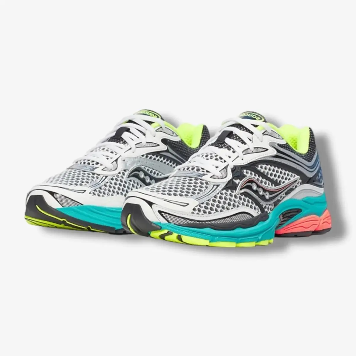Saucony shoes - Saucony ProGrid Omni 9 S70739-27 - S70739-27 - Silver 7