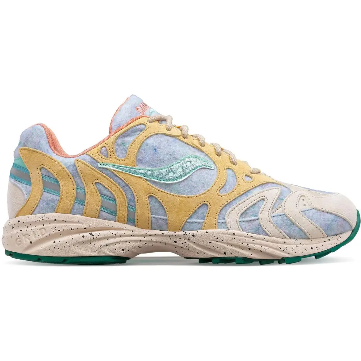 Saucony shoes - Grey/multi 0
