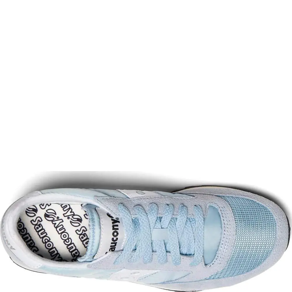 Saucony shoes - Blue/white 3