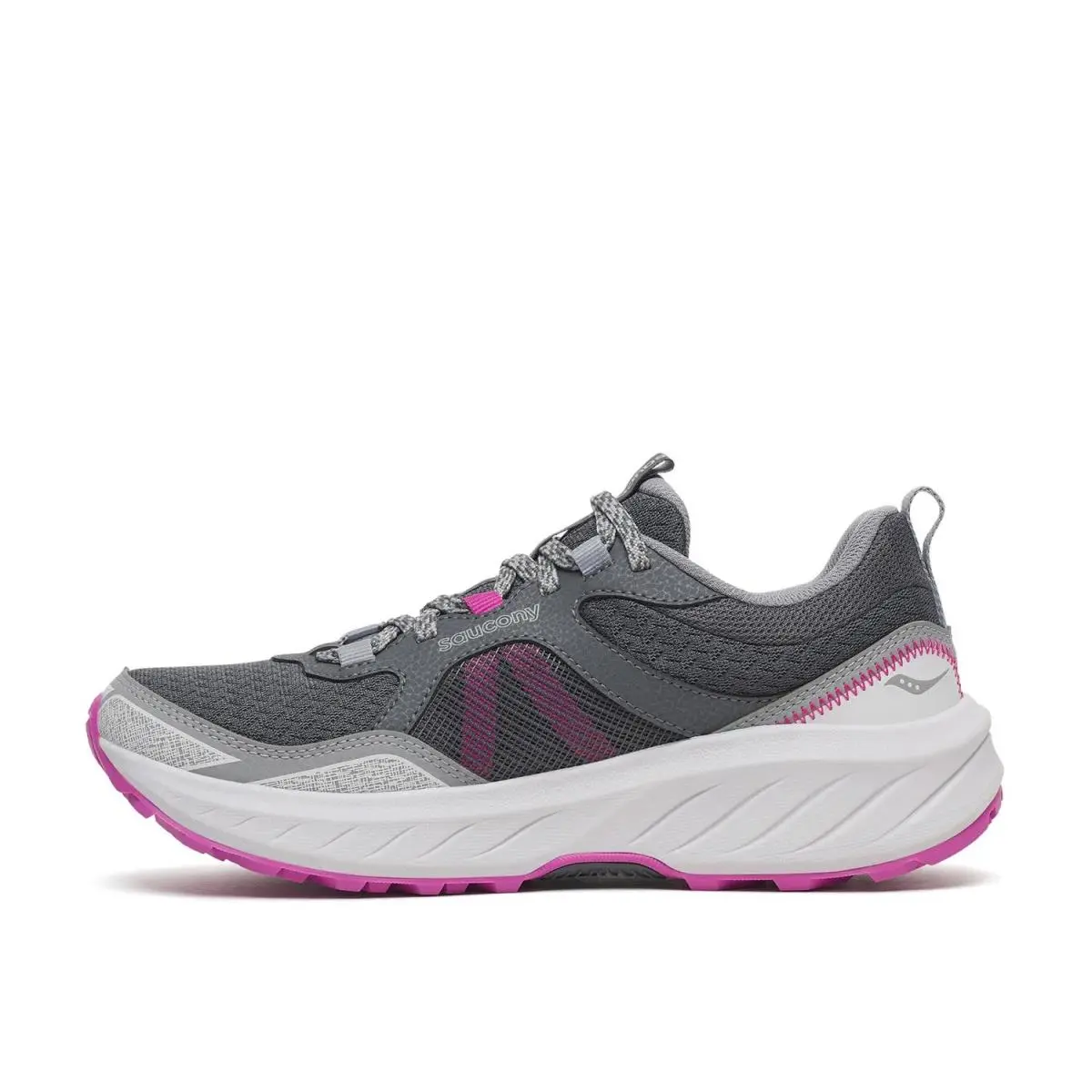 Saucony shoes - Grey/Pink 0