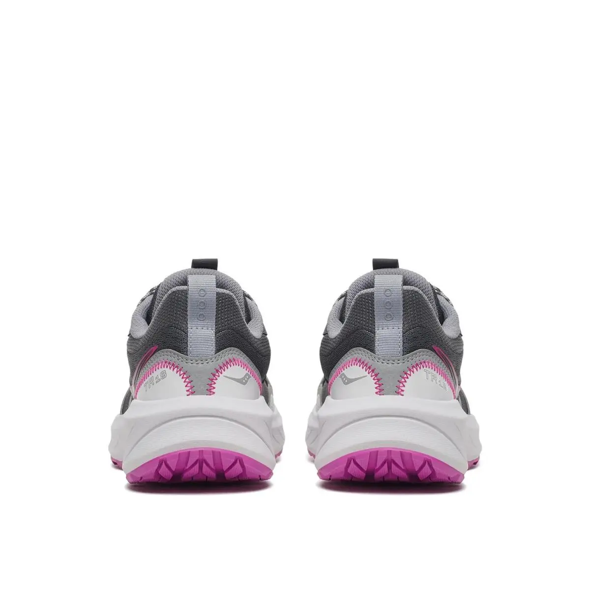 Saucony shoes - Grey/Pink 8