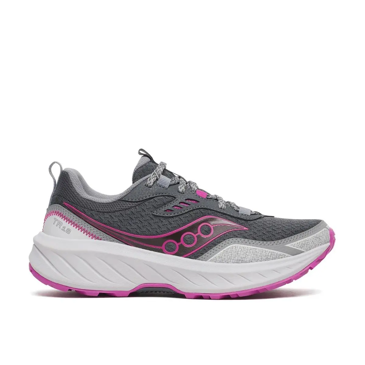 Saucony shoes - Grey/Pink 9