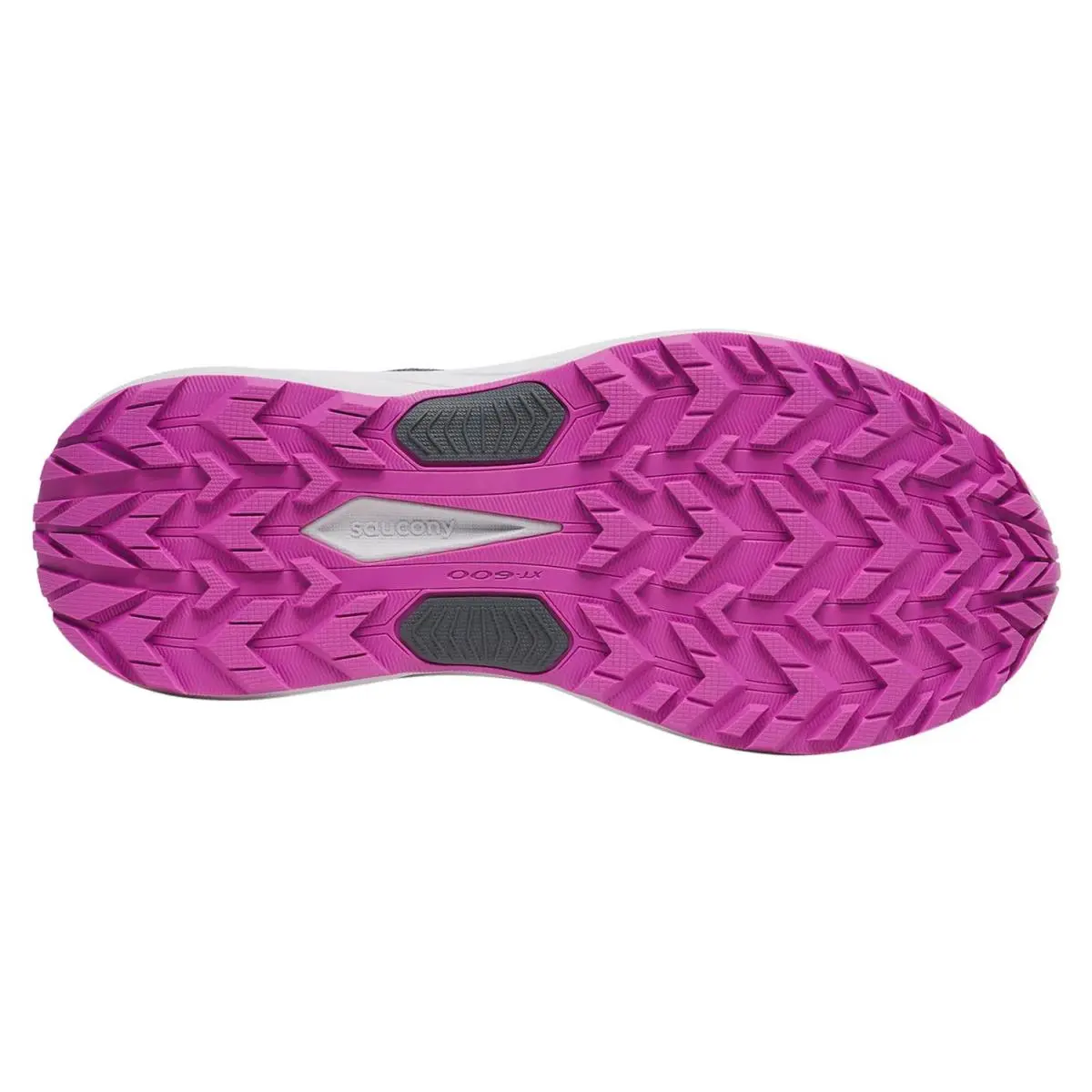 Saucony shoes - Grey/Pink 10
