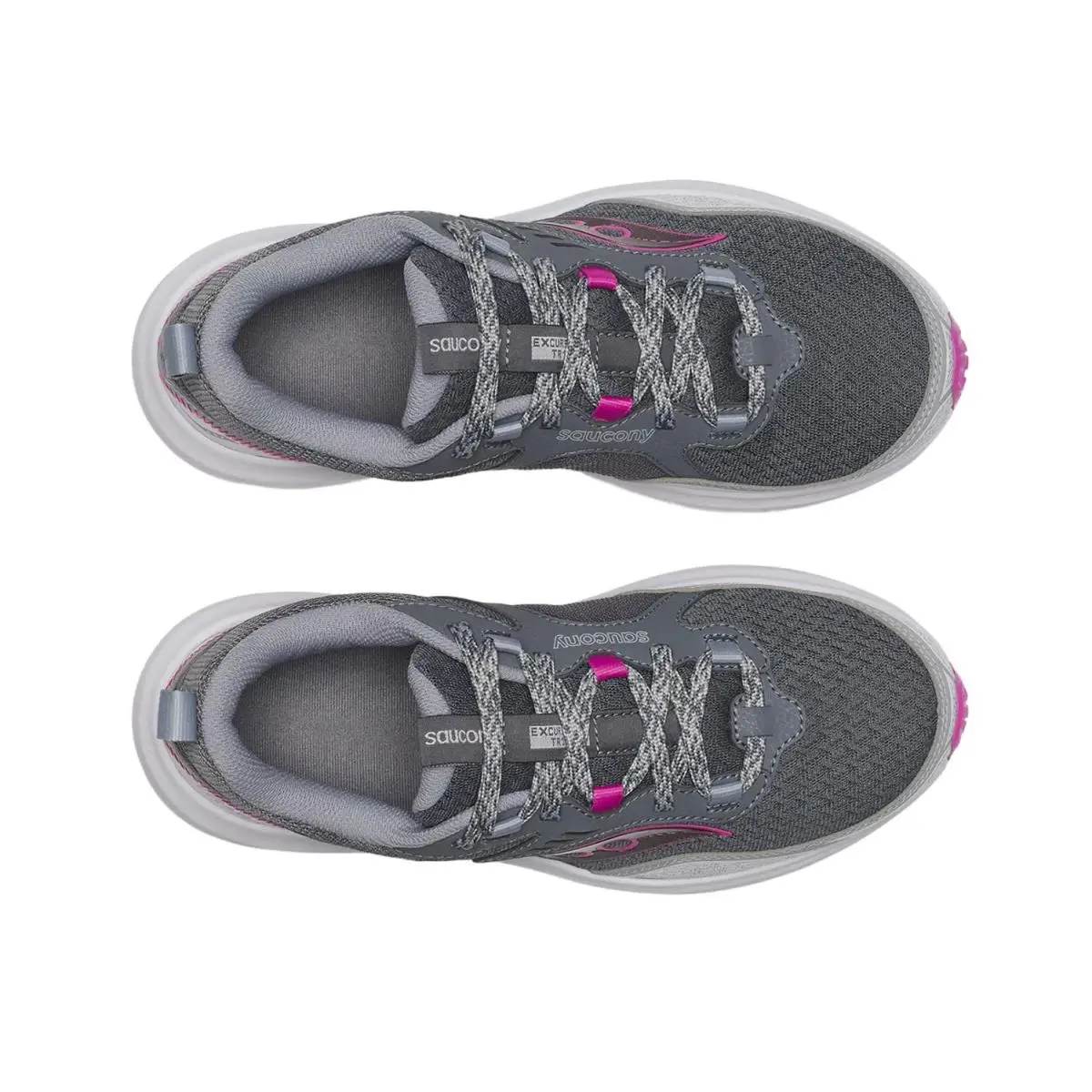 Saucony shoes - Grey/Pink 11
