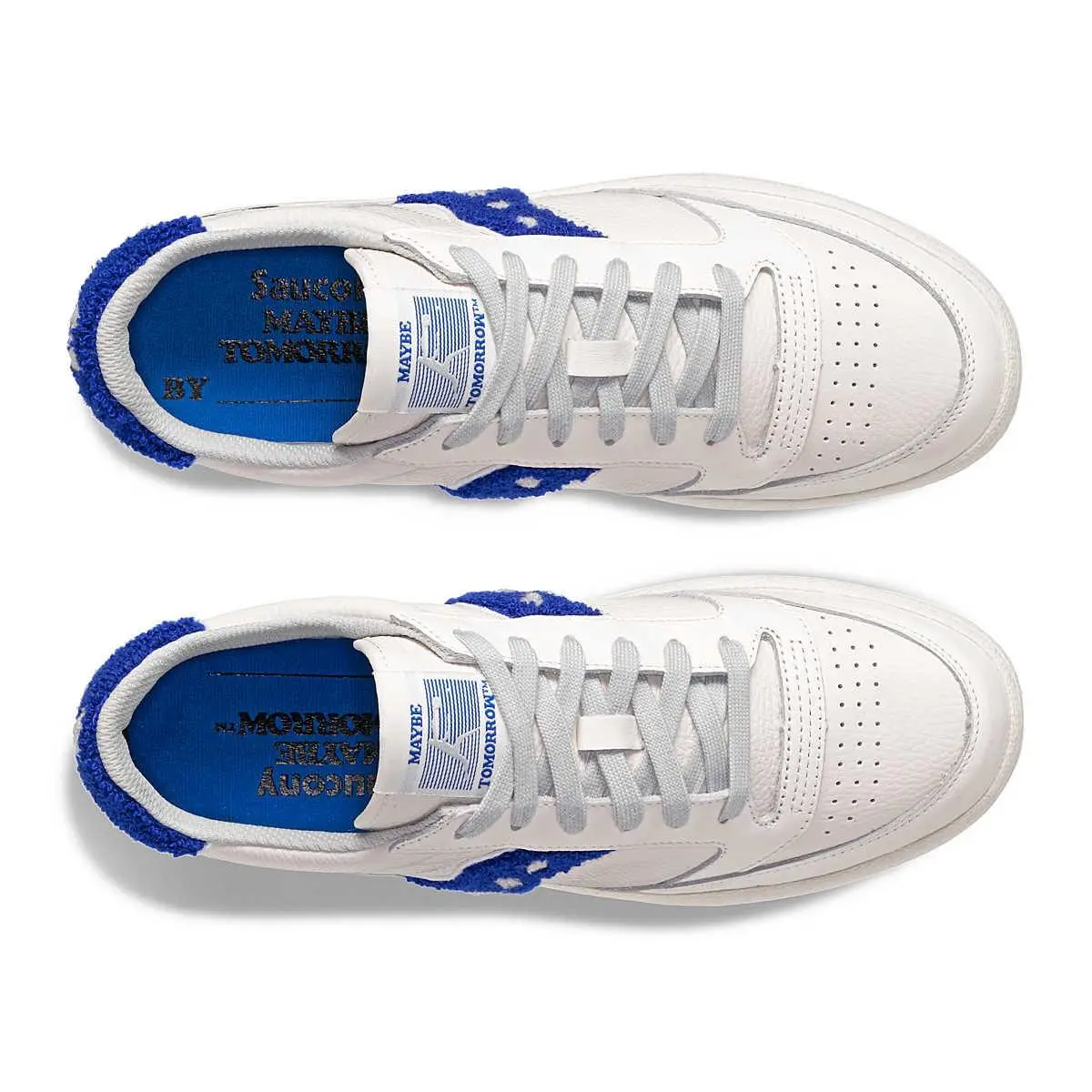 Saucony shoes - S70682-4 - S70682-4 - White/Blue 9
