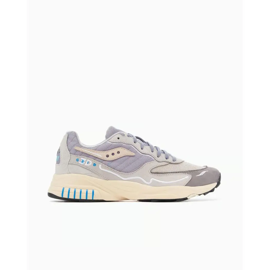 Saucony 3D Grid Hurricane Men`s Running Shoes S70670-6