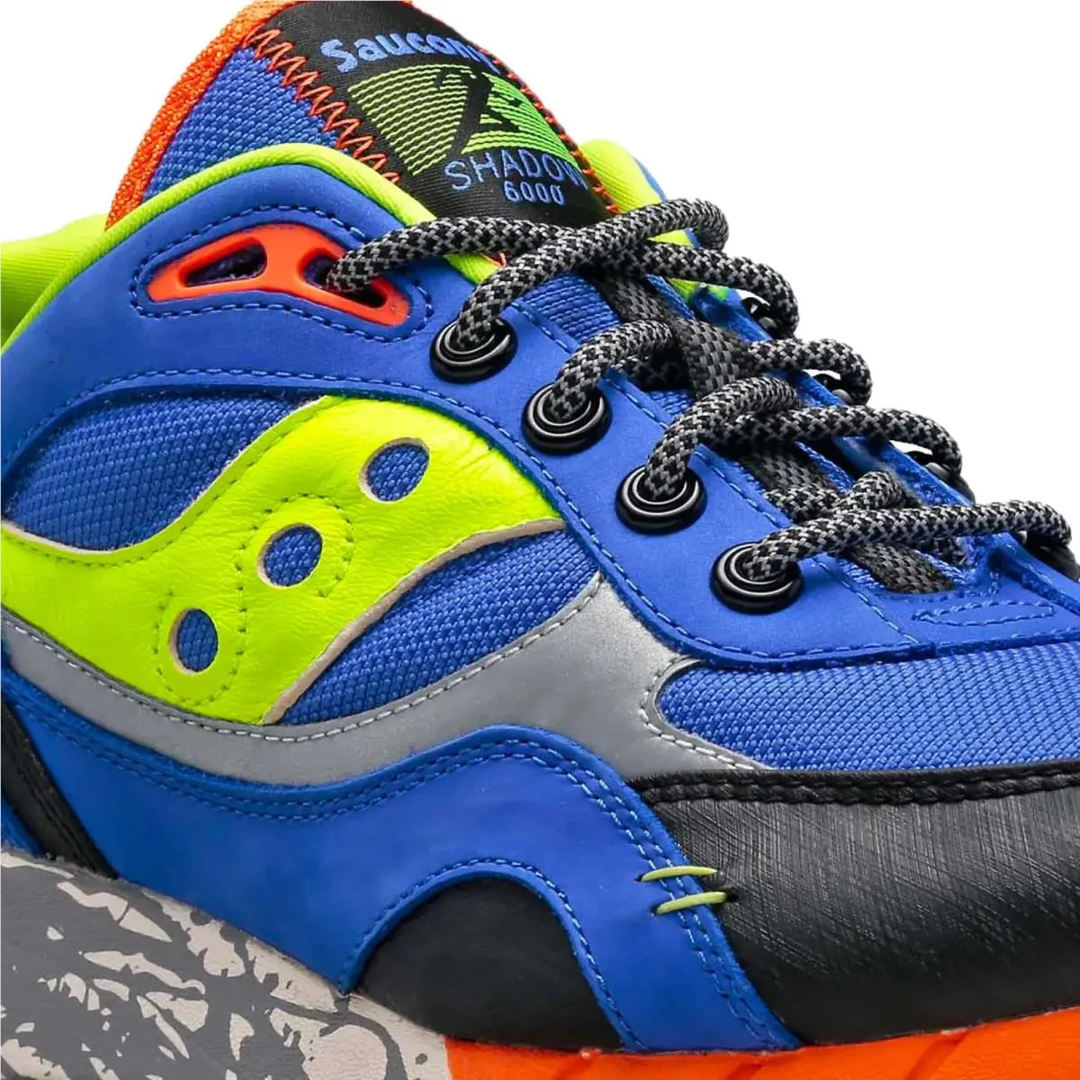 Saucony shoes - Saucony Shadow 6000 - Shadow - S70643-1 - Blue 9
