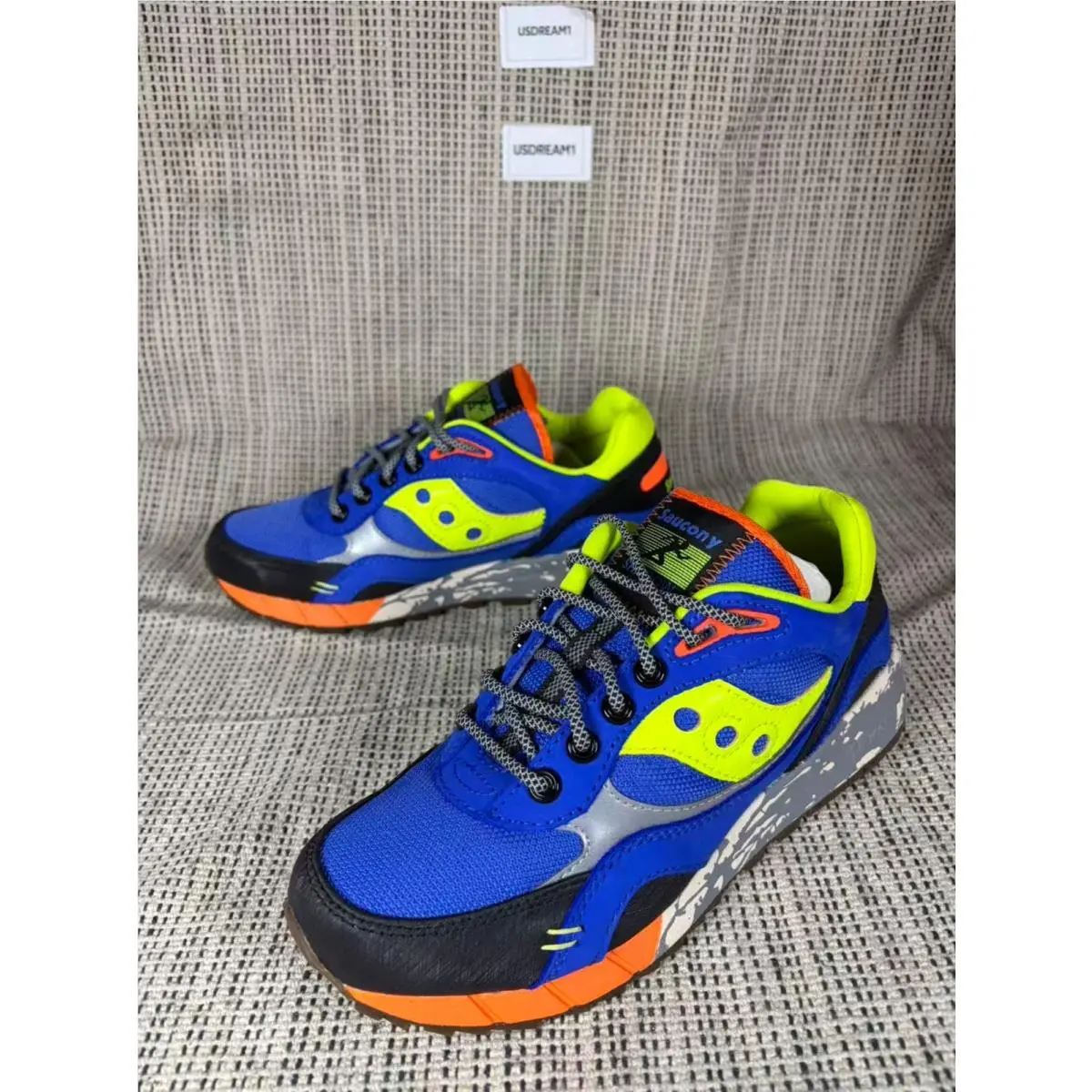 Saucony shoes - Saucony Shadow 6000 - Shadow - S70643-1 - Blue 0