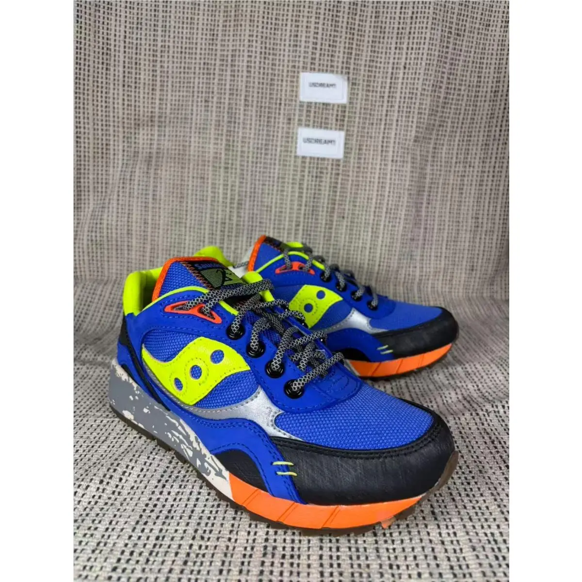 Saucony shoes - Saucony Shadow 6000 - Shadow - S70643-1 - Blue 1