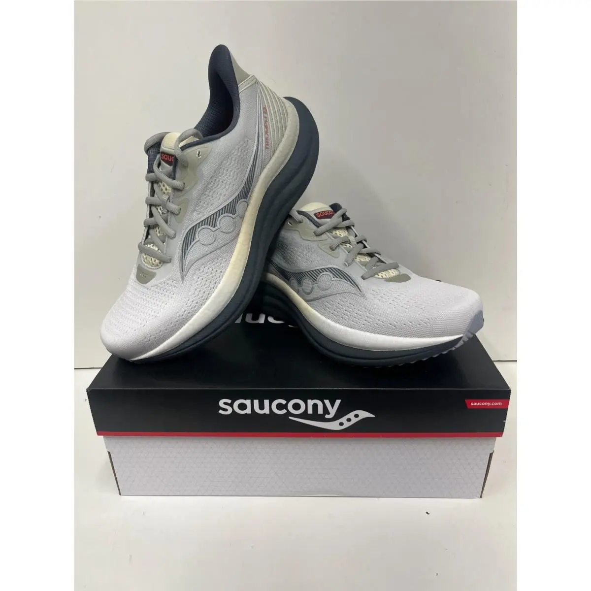 Saucony shoes - Saucony Triumph 23 - Triumph - Navy/Red (210) 35