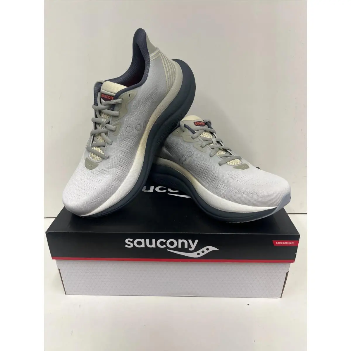 Saucony shoes - Saucony Triumph 23 - Triumph - Navy/Red (210) 36