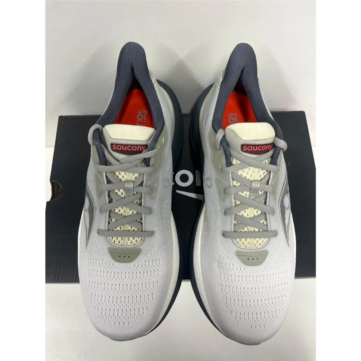 Saucony shoes - Saucony Triumph 23 - Triumph - Navy/Red (210) 37