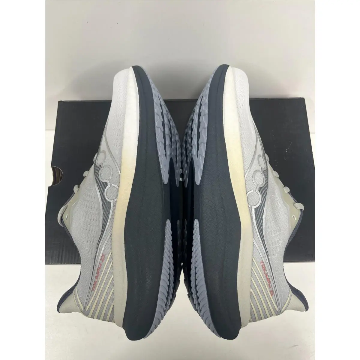 Saucony shoes - Saucony Triumph 23 - Triumph - Navy/Red (210) 40