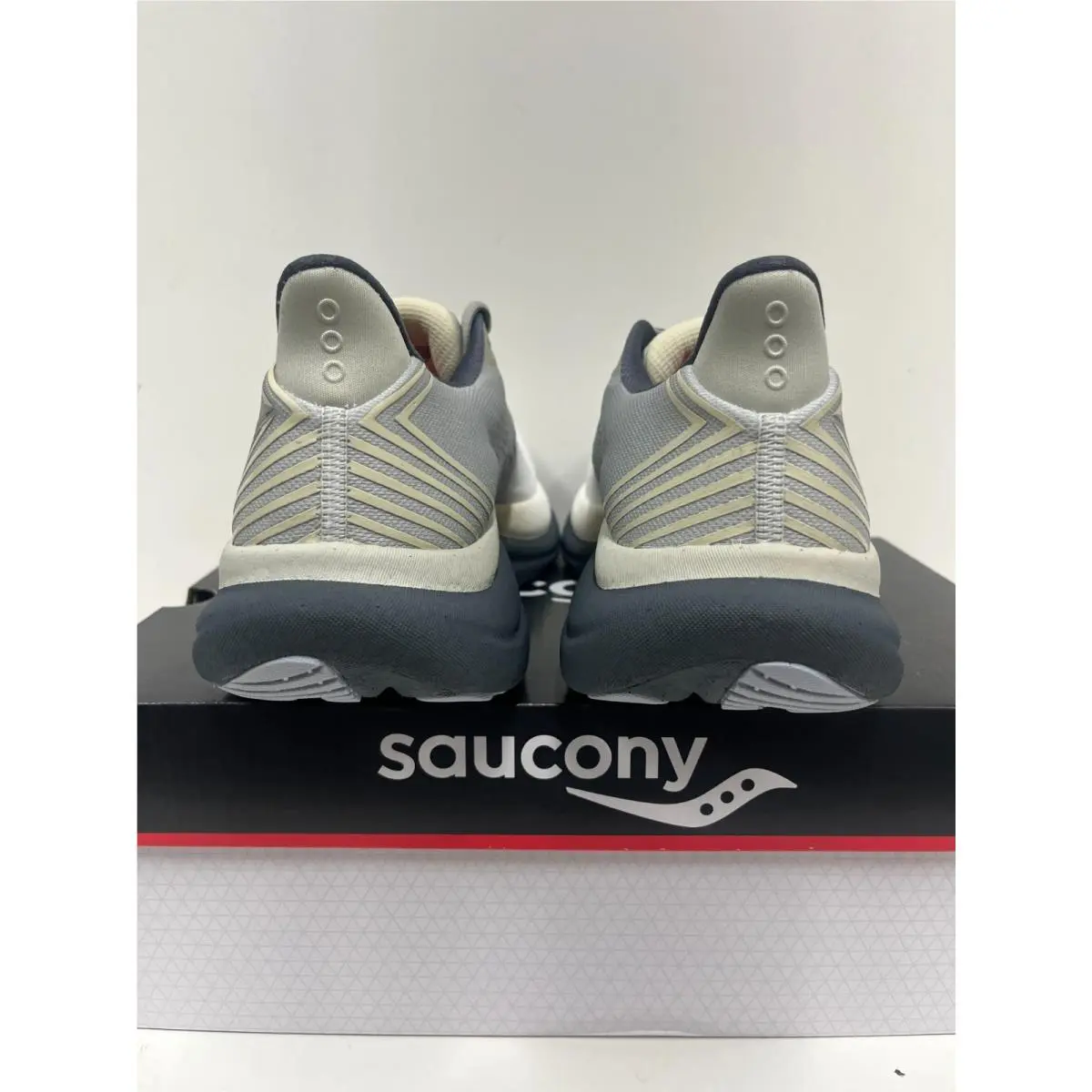 Saucony shoes - Saucony Triumph 23 - Triumph - Navy/Red (210) 41