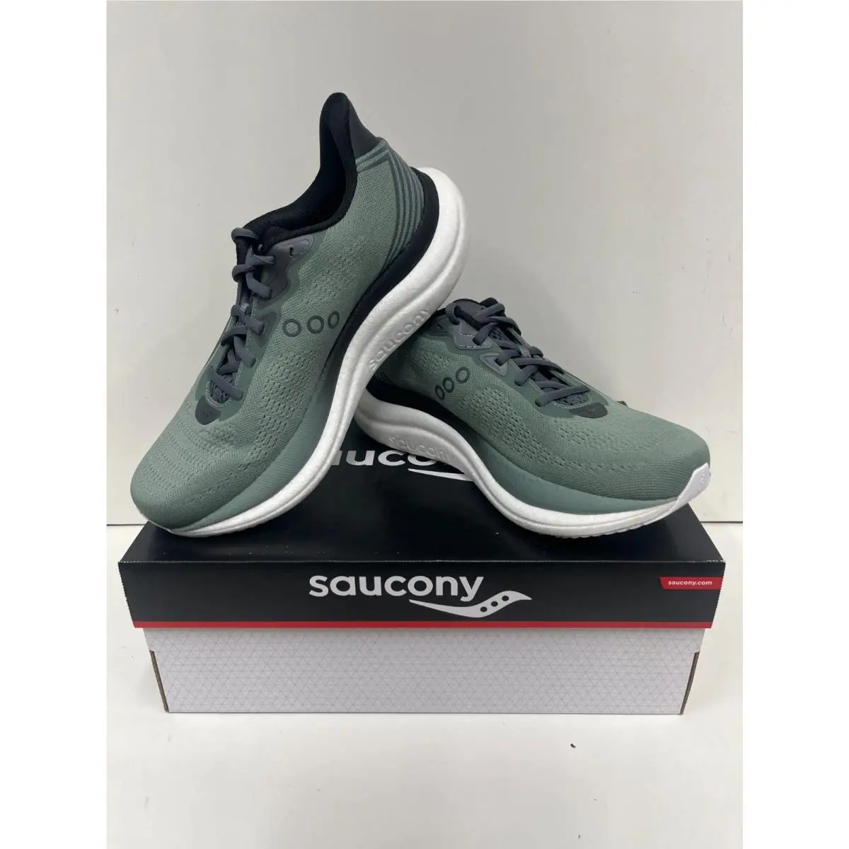 Saucony shoes - Saucony Triumph 23 - Triumph - Navy/Red (210) 14