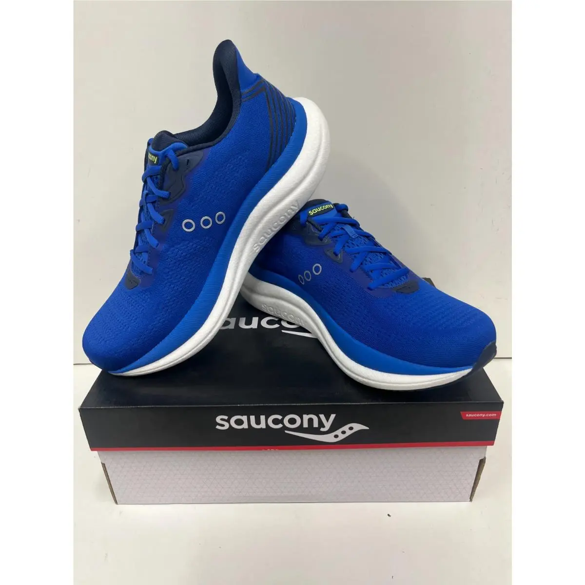 Saucony shoes - Saucony Triumph 23 - Triumph - Navy/Red (210) 29