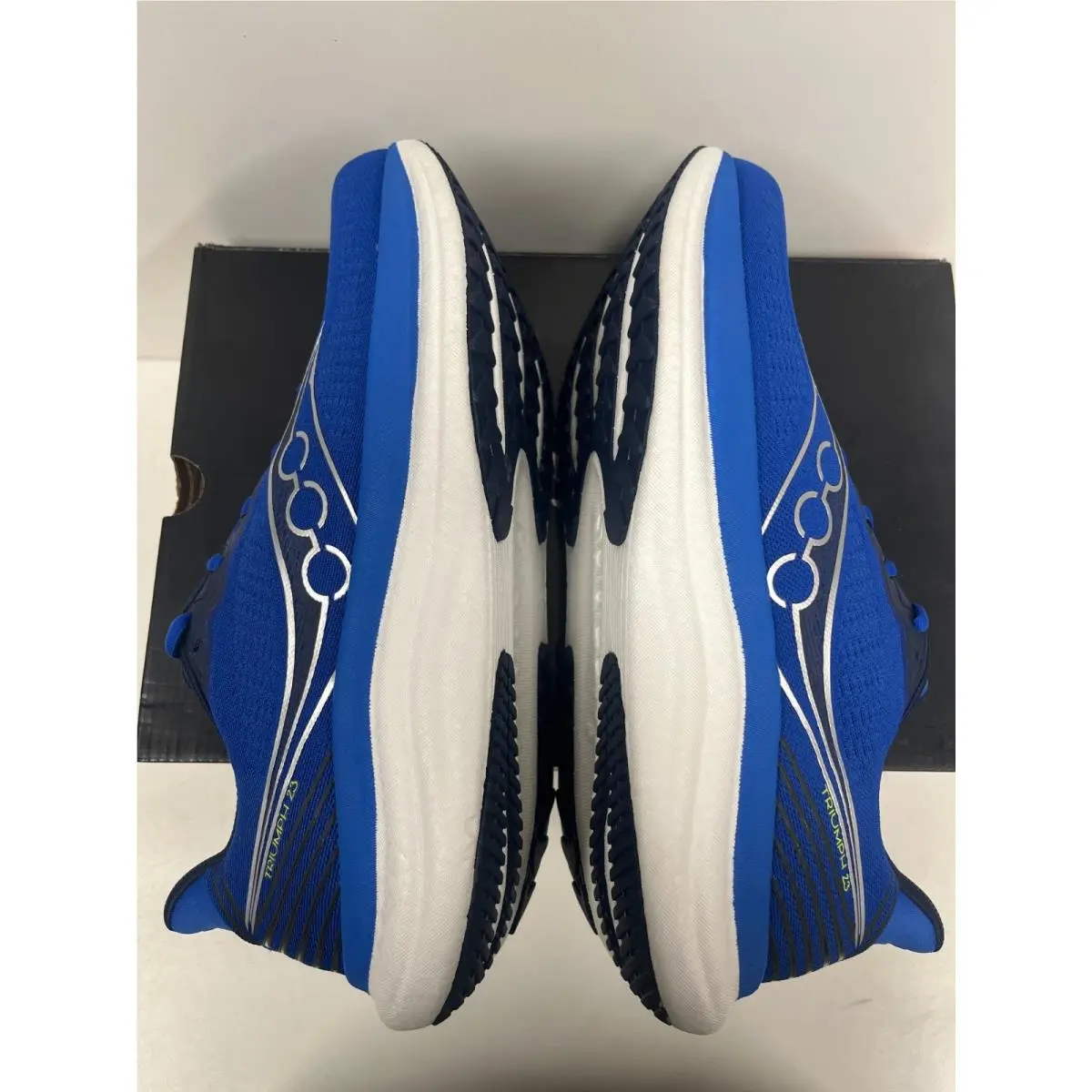 Saucony shoes - Saucony Triumph 23 - Triumph - Navy/Red (210) 33