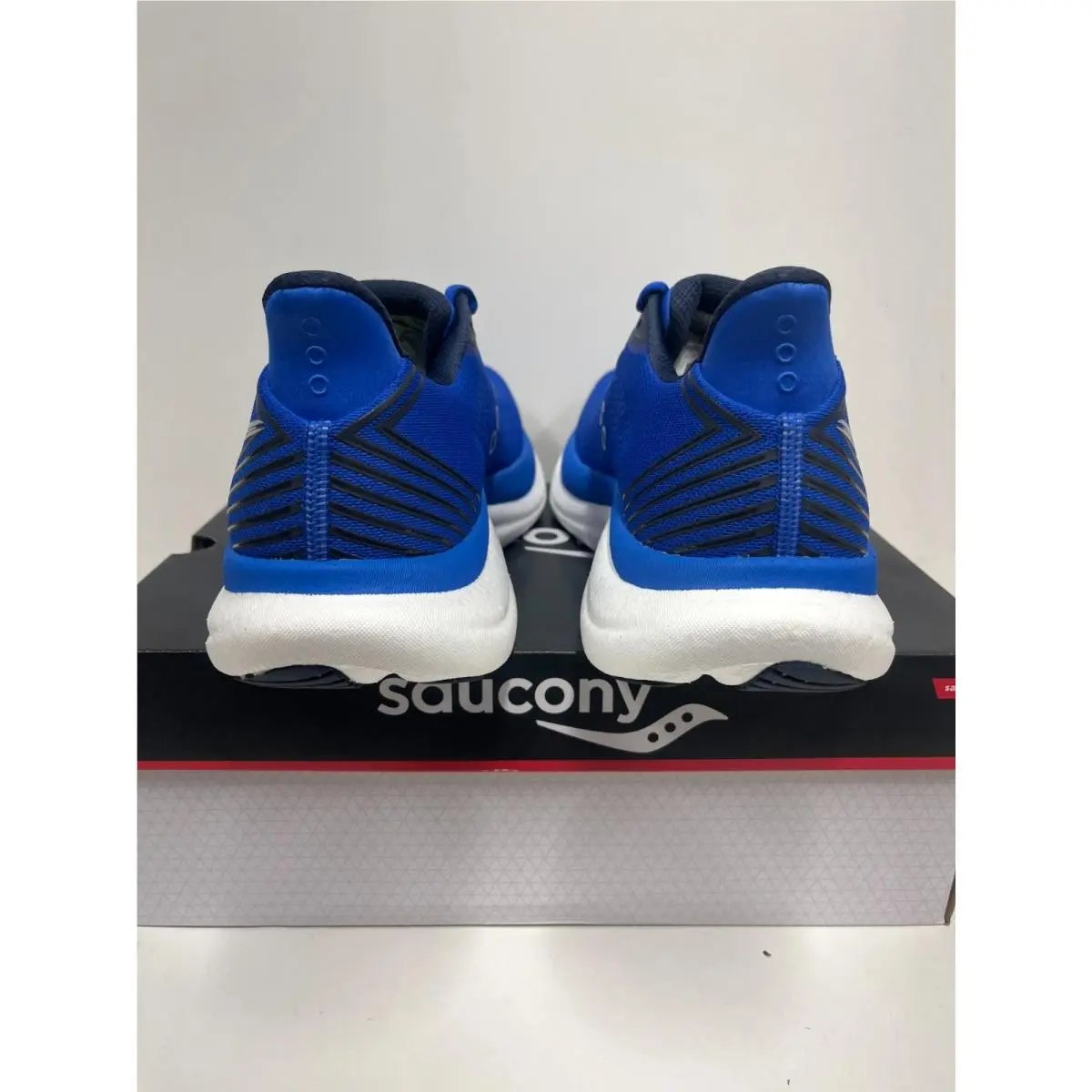 Saucony shoes - Saucony Triumph 23 - Triumph - Navy/Red (210) 34