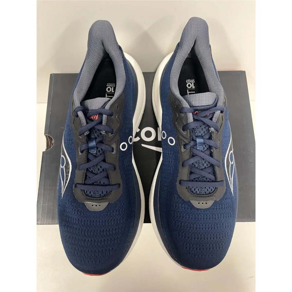 Saucony shoes - Saucony Triumph 23 - Triumph - Navy/Red (210) 8