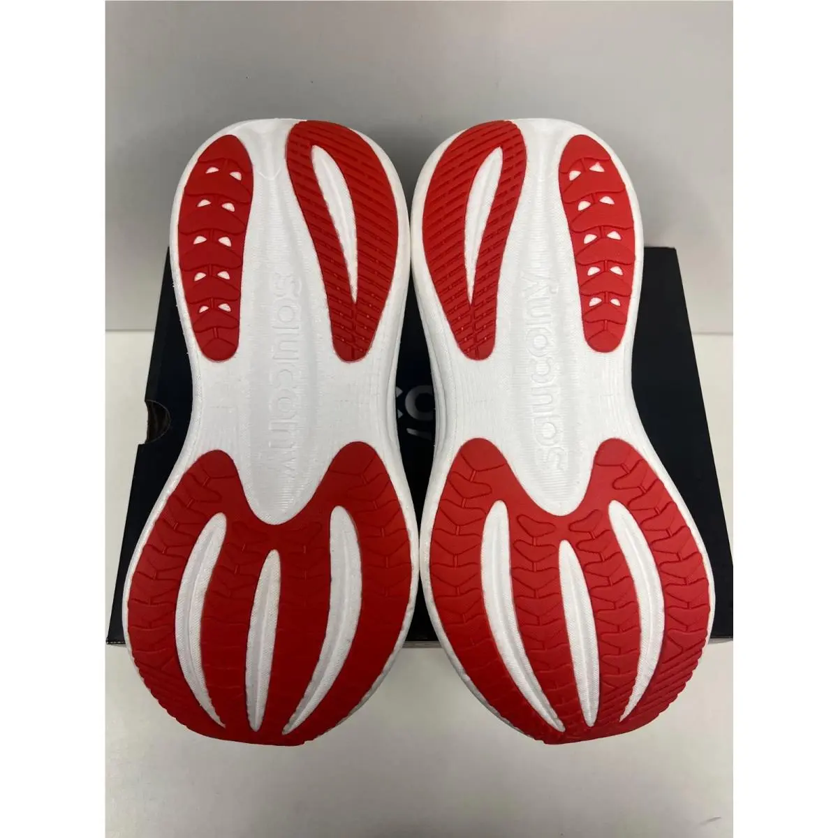 Saucony shoes - Saucony Triumph 23 - Triumph - Navy/Red (210) 9