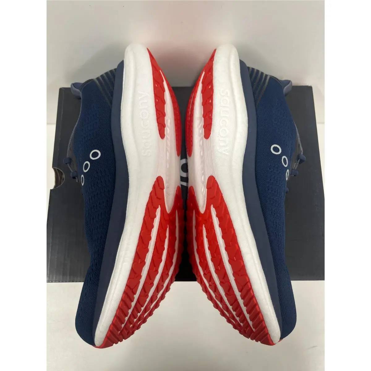 Saucony shoes - Saucony Triumph 23 - Triumph - Navy/Red (210) 10