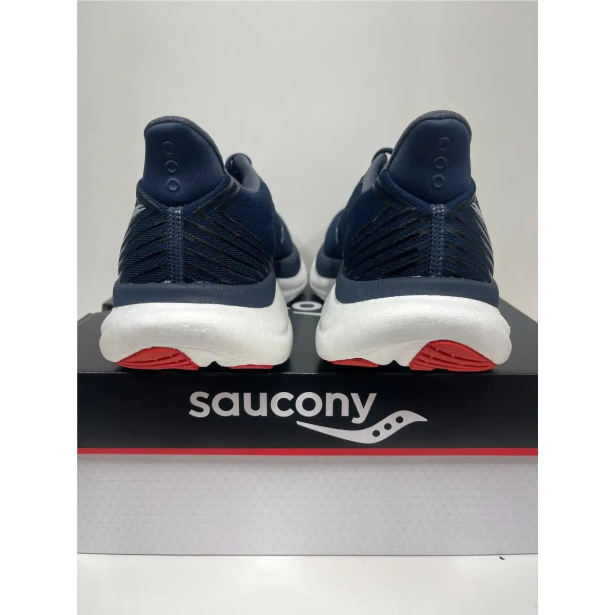 Saucony shoes - Saucony Triumph 23 - Triumph - Navy/Red (210) 12