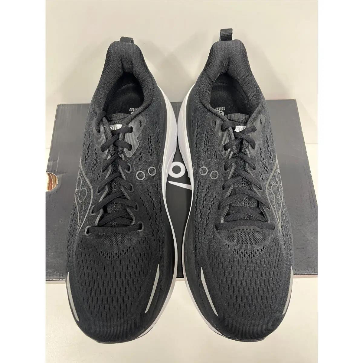 Saucony shoes - Saucony Hurricane 25 - Hurricane - Black/White (200) 8