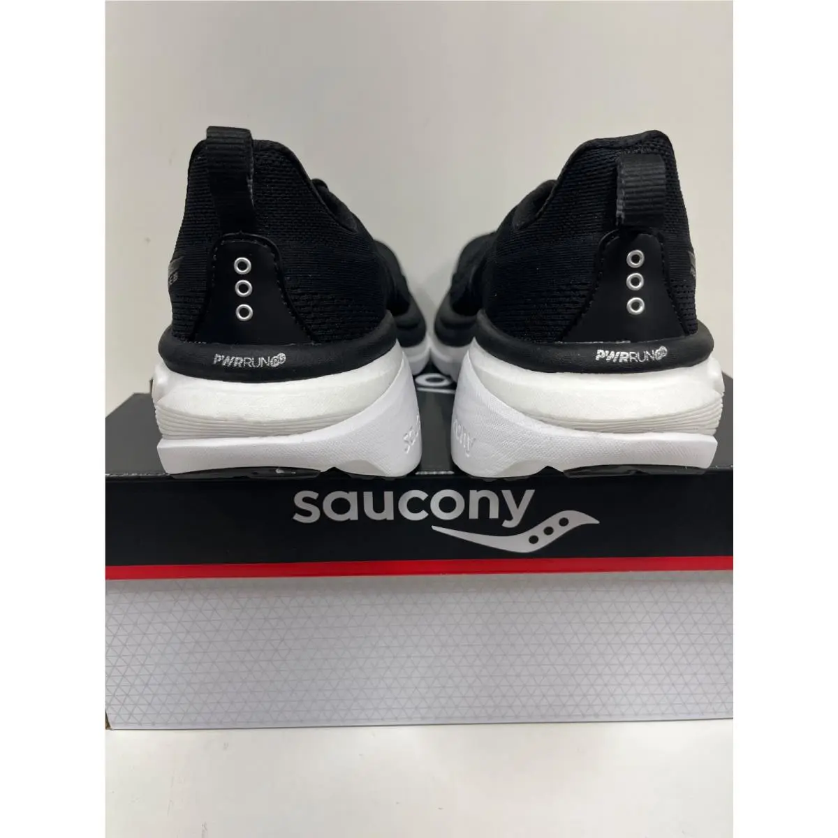 Saucony shoes - Saucony Hurricane 25 - Hurricane - Black/White (200) 12