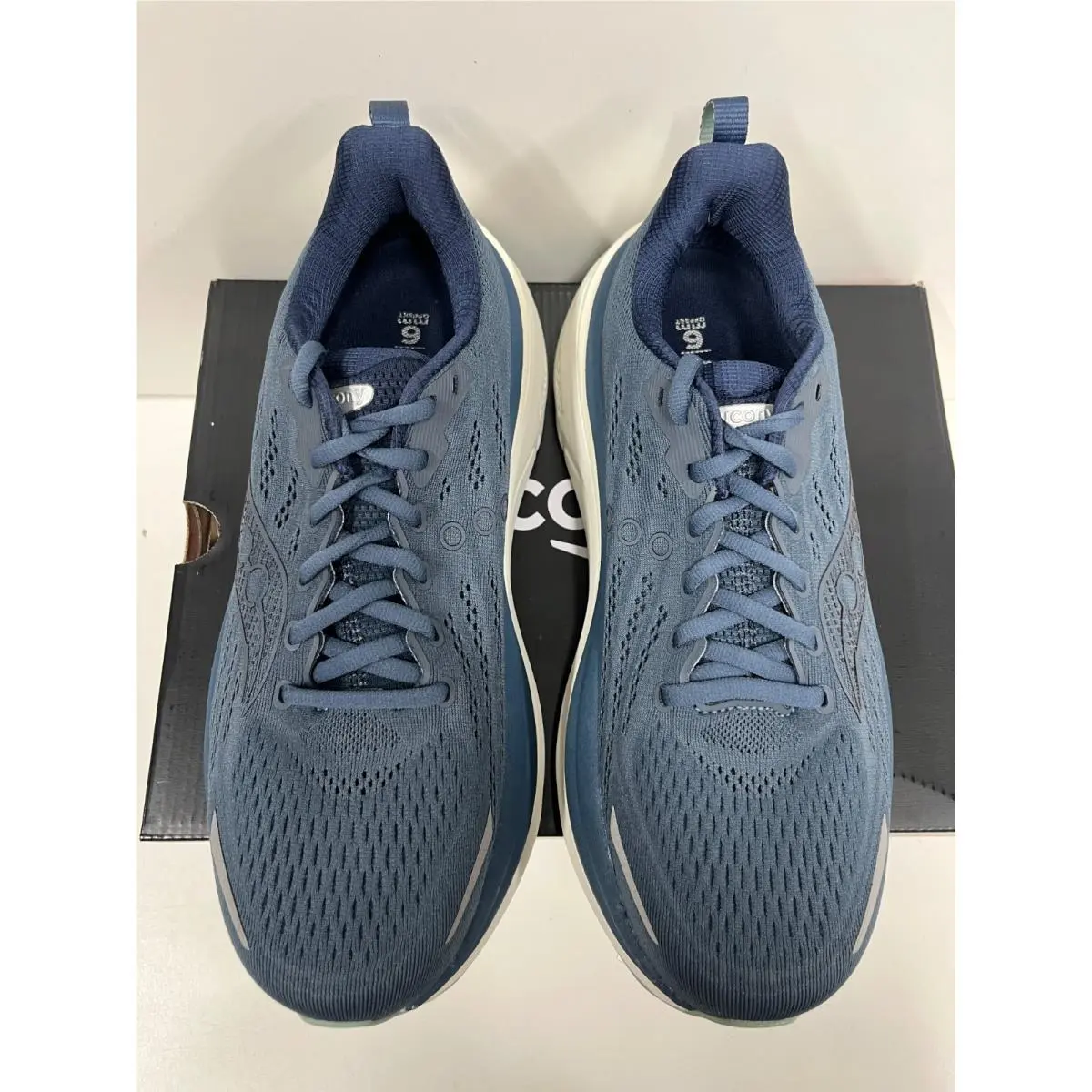 Saucony shoes - Saucony Hurricane 25 - Hurricane - Dusk/Iceberg (220) 8
