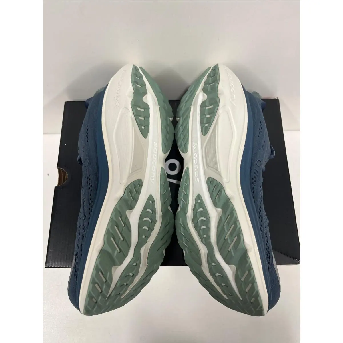 Saucony shoes - Saucony Hurricane 25 - Hurricane - Dusk/Iceberg (220) 10