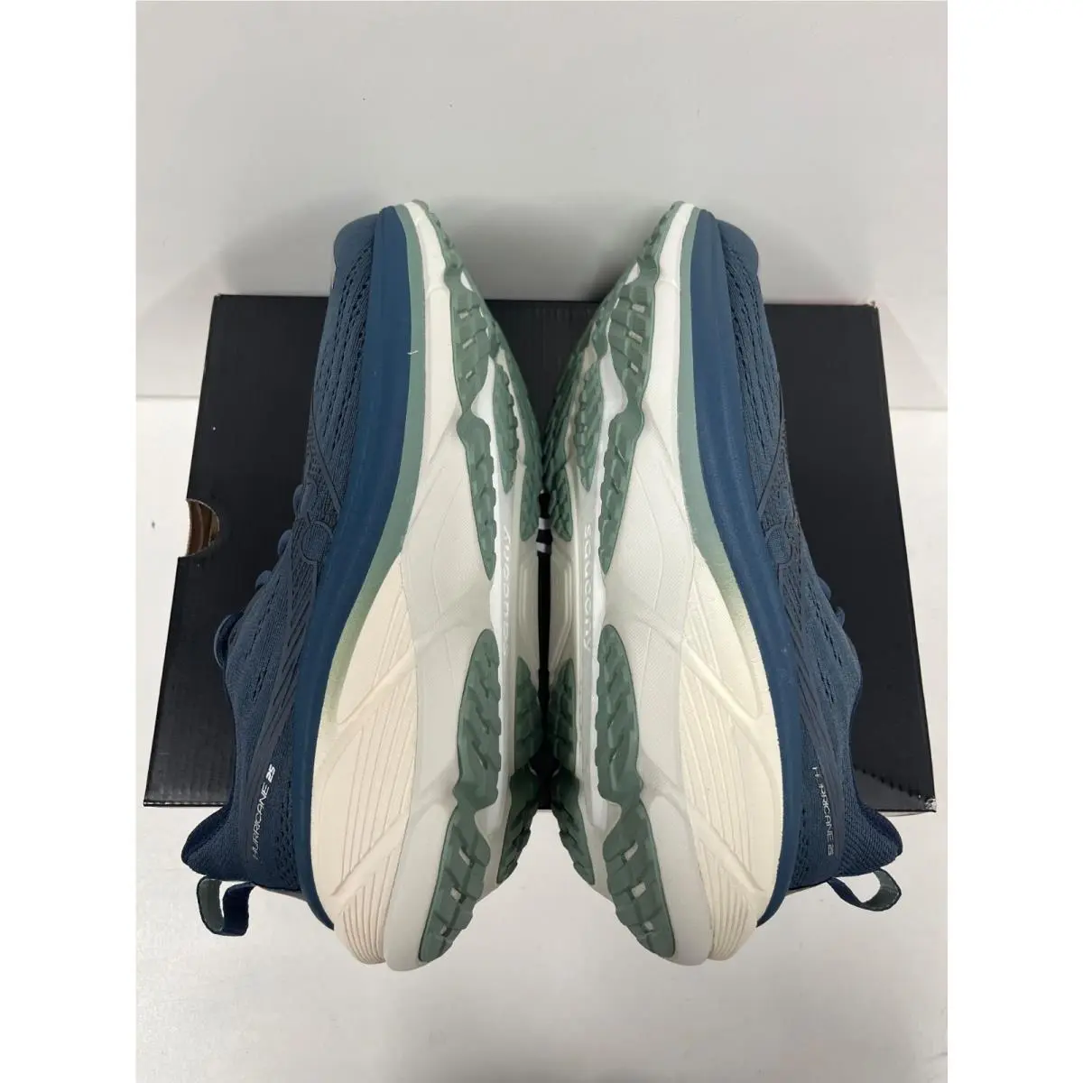 Saucony shoes - Saucony Hurricane 25 - Hurricane - Dusk/Iceberg (220) 11