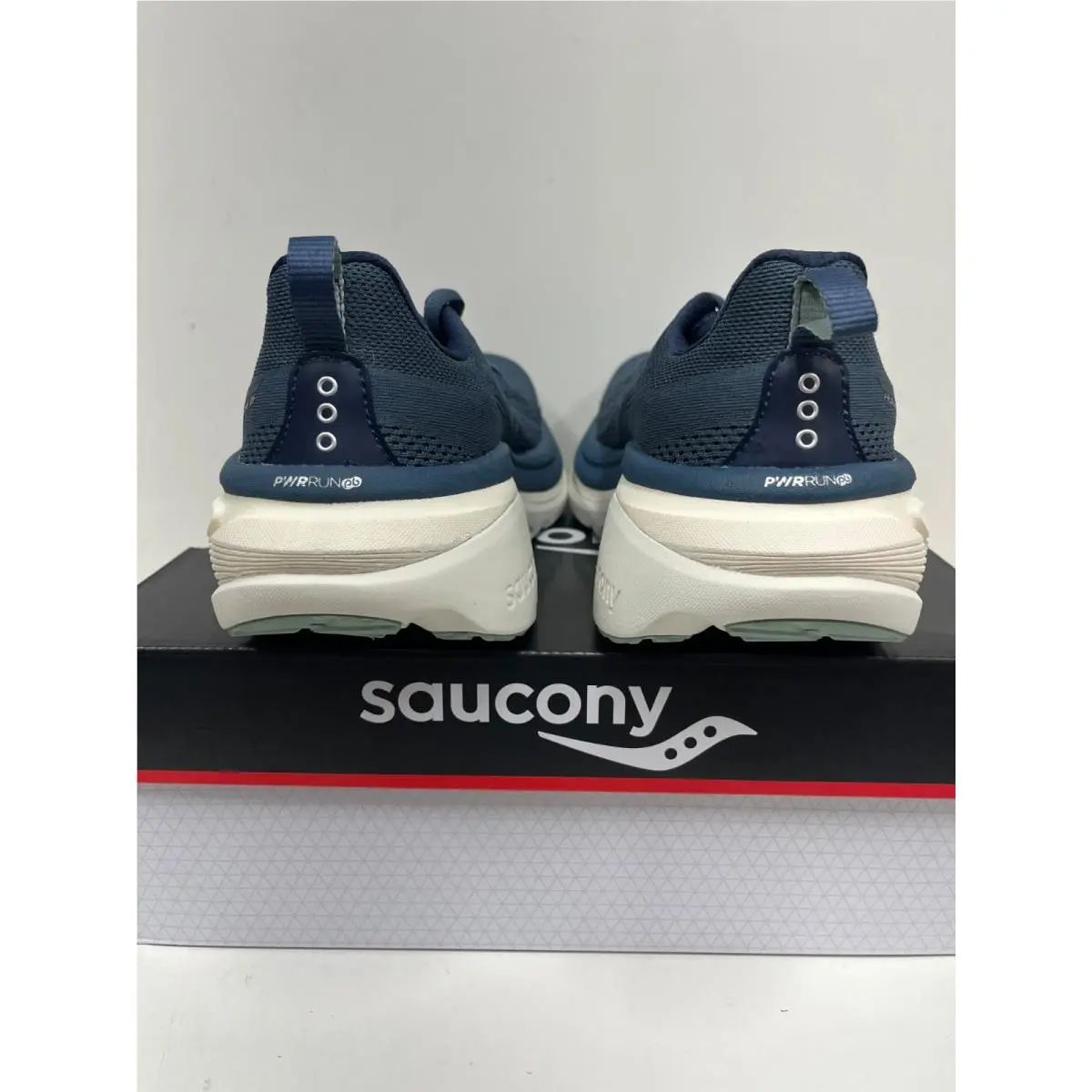 Saucony shoes - Saucony Hurricane 25 - Hurricane - Dusk/Iceberg (220) 12