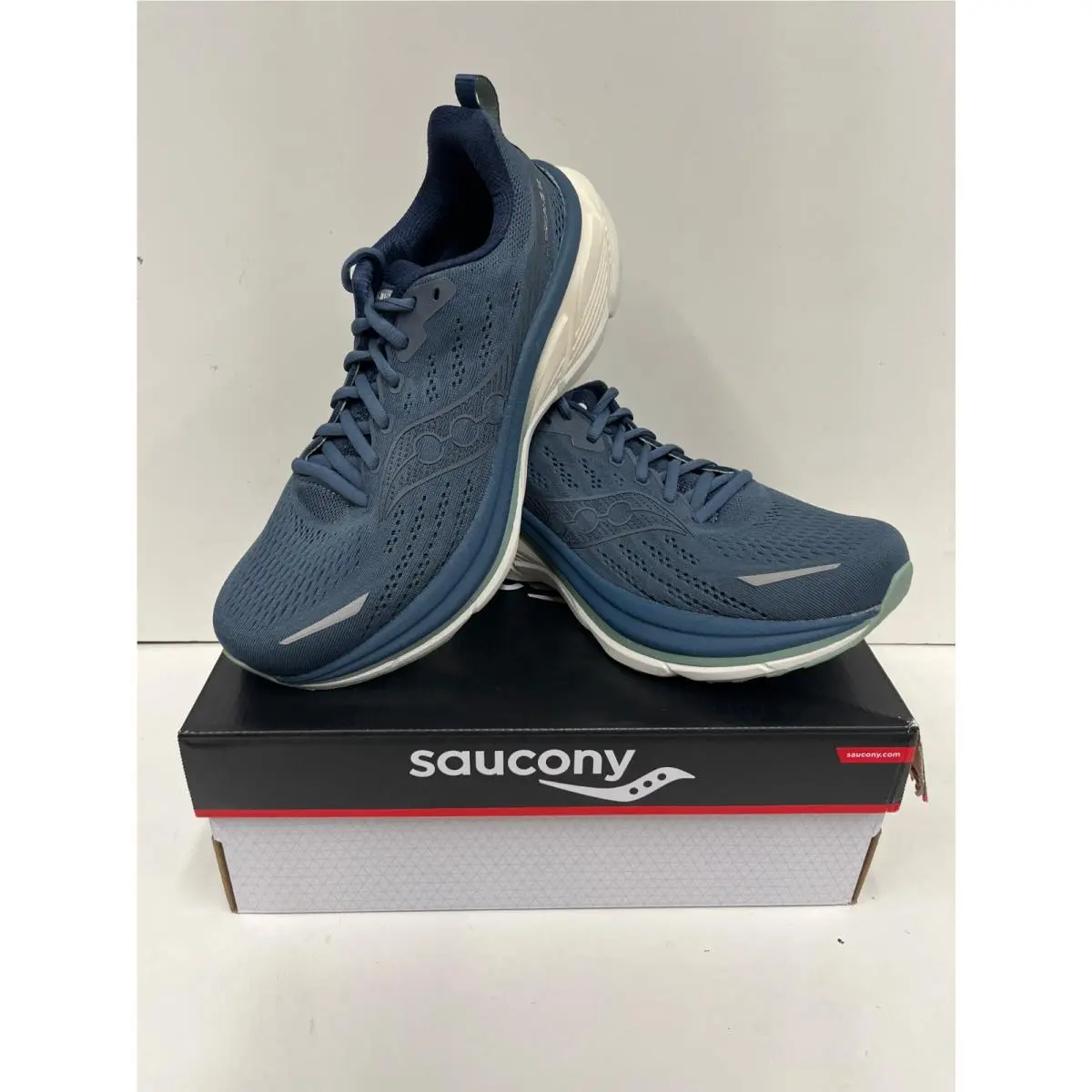 Saucony shoes - Saucony Hurricane 25 - Hurricane - Dusk/Iceberg (220) 6