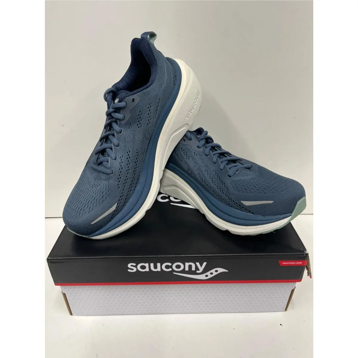 Saucony shoes - Saucony Hurricane 25 - Hurricane - Dusk/Iceberg (220) 7